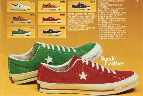 converse history facts.